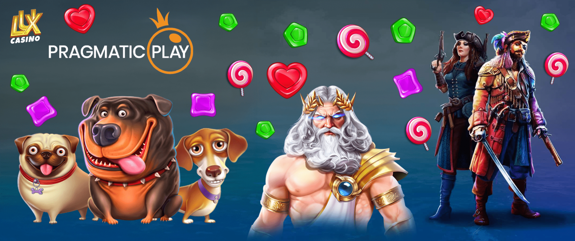 Новый провайдер - Pragmatic Play